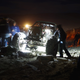 Image for article titled The Mojave Desert Like You've Never Seen: Lit Up With Lasers And Fire
